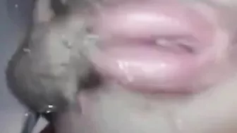 Riesige Aufgepumpte Muschi