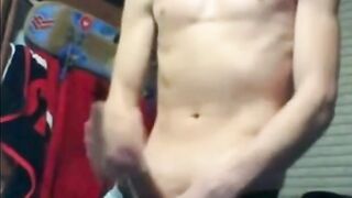 College Boy Jacks Off In Dorm 2