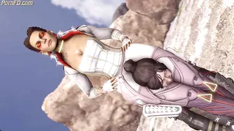 Loba Headscissors Wraith - Apex Legends (3D ANIMATION)