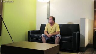 Dominique Danger casting couch crossdressing strapon whore