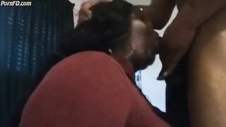 Bbw blows the hardest
