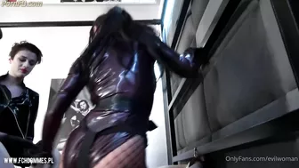 Lady Perse, EvilWoman fucking nerd