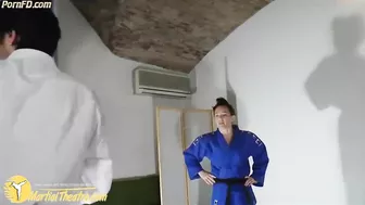 Veve Lane judoka