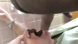 Black Man Shits in Stewart Bowman’s Mouth 2