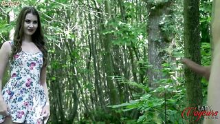 LadyVoyeurs - Brook Logan - In The Woods