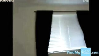 Blond with big tits webcam pov blowjob
