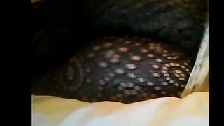 fat tranny ass in pantyhose