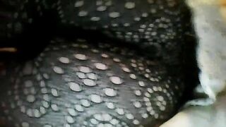 fat tranny ass in pantyhose