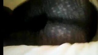 fat tranny ass in pantyhose