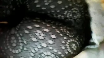 fat tranny ass in pantyhose