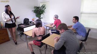 SubbyHubby - Jamie Valentine Subby Sex Education