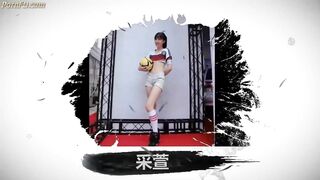 Worship Chinese Model Feet