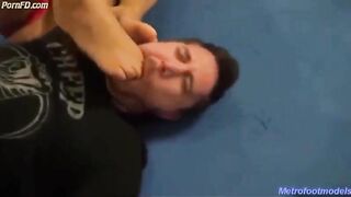 Mixed fight wrestling