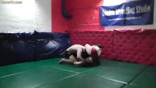 sable vs bret sweaty mixed wrestling