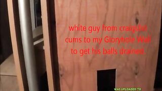 Big Lipped Black Swallows White Craiglist Cum 2