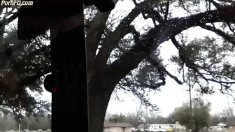 Jerking off roadside after class 2