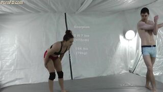 Mixed Wrestling 7