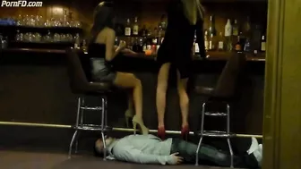 Human bar mat