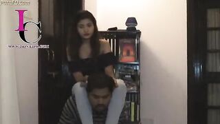 Indian Mistress Femdom - Human Pony - Encounter In Library 4 Human Pony