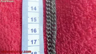 Japanese Wife Cervix insertion objects 2 vibrators and chain