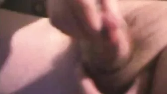 Mature phimosis Friend cums again.....