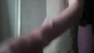 skinny twink masterbates with sex toy 2