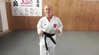 Barborka self defence feet