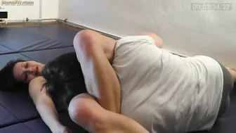 Front Scissor Challenge