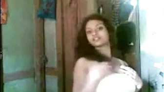 Indian Desi Girl Nude Show