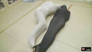 Pantyhose Bondage Encasement