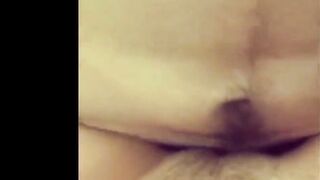 Big cumshot - POV