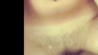 Big cumshot - POV