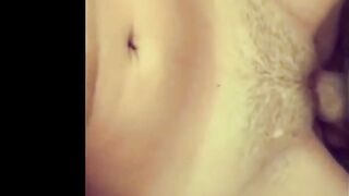 Big cumshot - POV