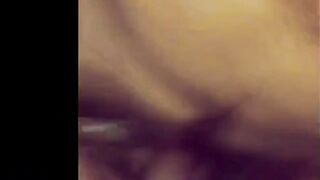 Big cumshot - POV