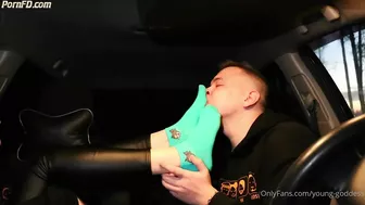 Russian Young-Goddess