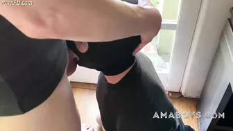 Boy31: 24yo Curious Jock Tries Sucking Cock 2