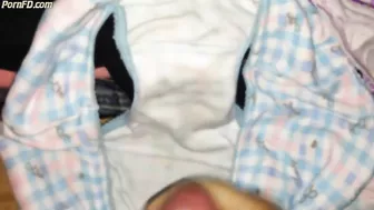 Little panties - before ballet