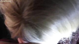 Gloryhole nasty Blowjob by Sissy Crossdresser cumshot 2