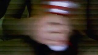 Bi 18 yr old stroking his virgin cock with my new Tenga cup. 3
