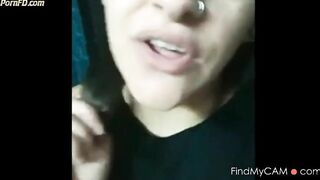 LONG TONGUE BEAUTY SHOWS OFF LONGEST TONGUE AND WIDE THROAT