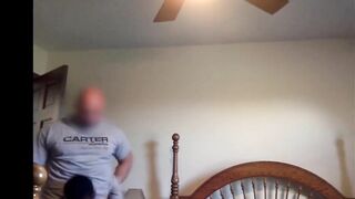 SkinHead White Thug Bare Pounds Black Bitch 2