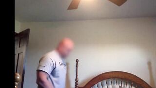 SkinHead White Thug Bare Pounds Black Bitch 2