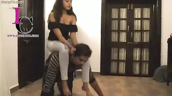 IMF - Indian Mistress Femdom ....Insta - @master_of_bitch1 ... Telegram - @delhifun1