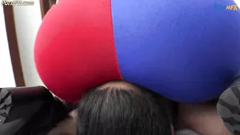 Brazil Facesitting Smother