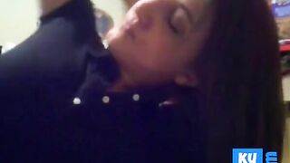 Cute Petite Amateur Sucking Another Big Cock And Swallow