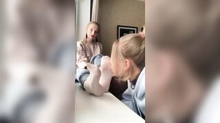 Lesbian boot fetish