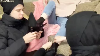 russian lesbian slaves