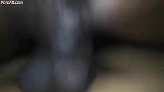 black man use my girl mexican pussy and owned her