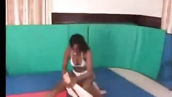 Kassidy Wrestles white man