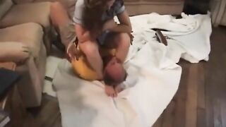 Mixed wrestling 8 3